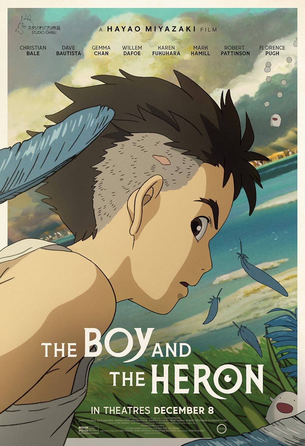The Boy and the Heron เด็กชายกับนกกระสา (2023)